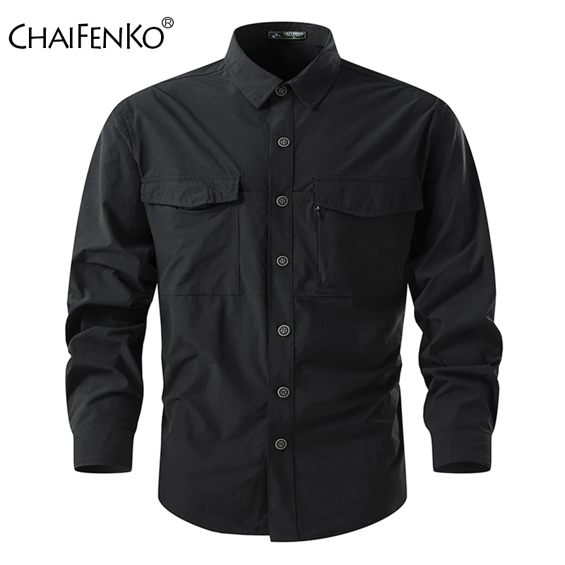 Man Simple Versatile Shir Spring Autumn Fashion Street Leisure Lapel Tops New Outdoor Loose Comfortable Solid Long Sleeve Man
Man Simple Versatile Shir Spring Autumn Fashion Street Leisure Lapel Tops New Outdoor Loose Comfortable Solid Long Sleeve Man