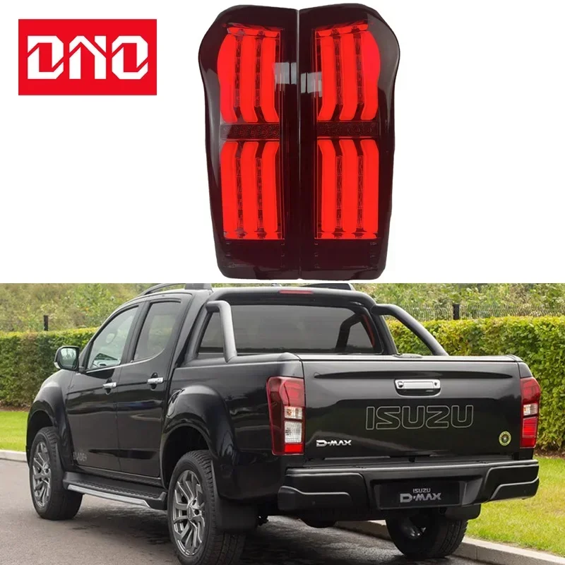 Car LED Taillight For Isuzu D-max Pickup truck 2012-2019 Rear Running Lamp Brake Reverse Turn Signal Waterproof Car Accessories
Car LED Taillight For Isuzu D-max Pickup truck 2012-2019 Rear Running Lamp Brake Reverse Turn Signal Waterproof Car Accessories