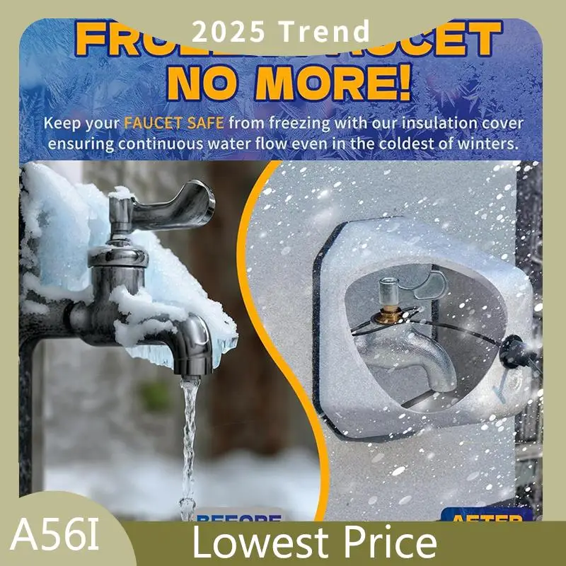 2Pack Outdoor Faucet Covers For Winter Foam Faucet Cover For Winter Freeze Protection Outdoor Spigot Covers Winter
2Pack Outdoor Faucet Covers For Winter Foam Faucet Cover For Winter Freeze Protection Outdoor Spigot Covers Winter