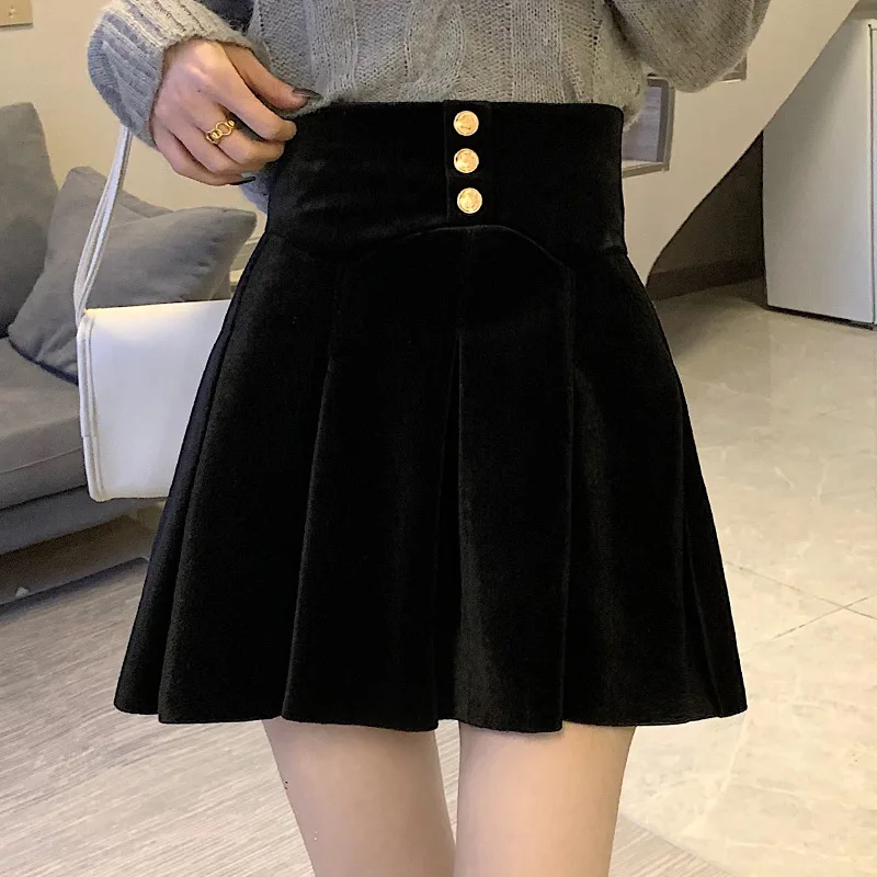 Сексуальная плиссированная юбка трапециевидной формы с высокой талией, женская юбка Faion ort, дизайн с высокой талией, женское платье f-длины Ele
Сексуальная плиссированная юбка трапециевидной формы с высокой талией, женская юбка Faion ort, дизайн с высокой талией, женское платье f-длины Ele