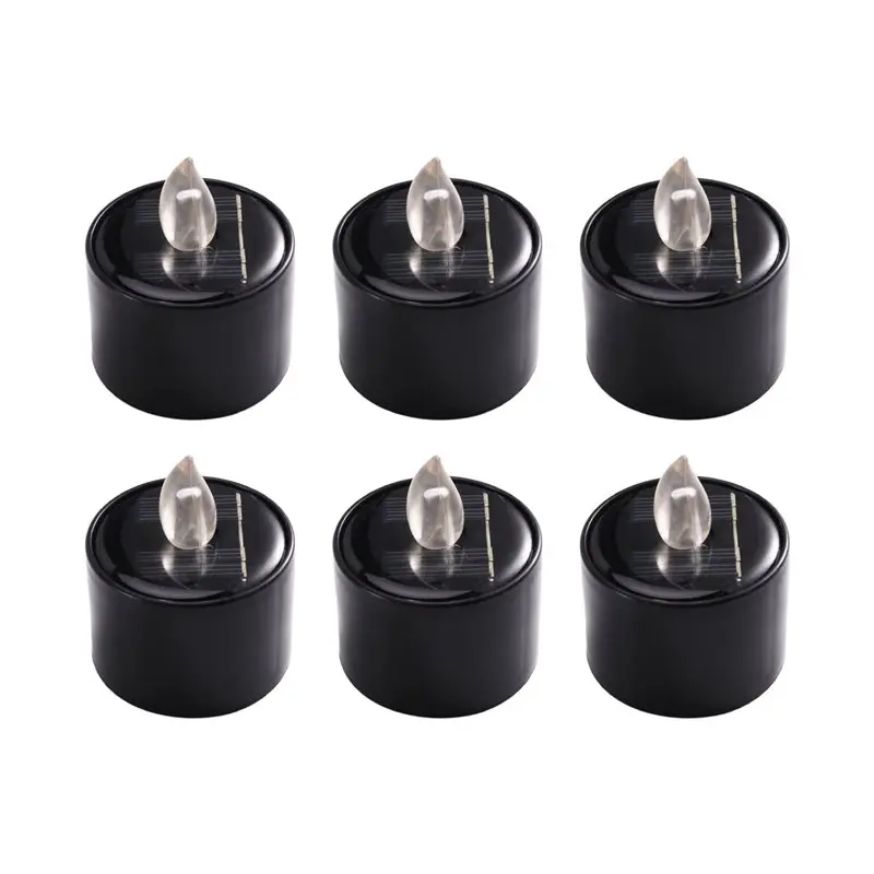 AA77 6PCS LED Solar Light Outdoor Candle Light Waterproof Solar Garden Lamp Ambient Lighting Flameless Solar Lamp For Party
AA77 6PCS LED Solar Light Outdoor Candle Light Waterproof Solar Garden Lamp Ambient Lighting Flameless Solar Lamp For Party