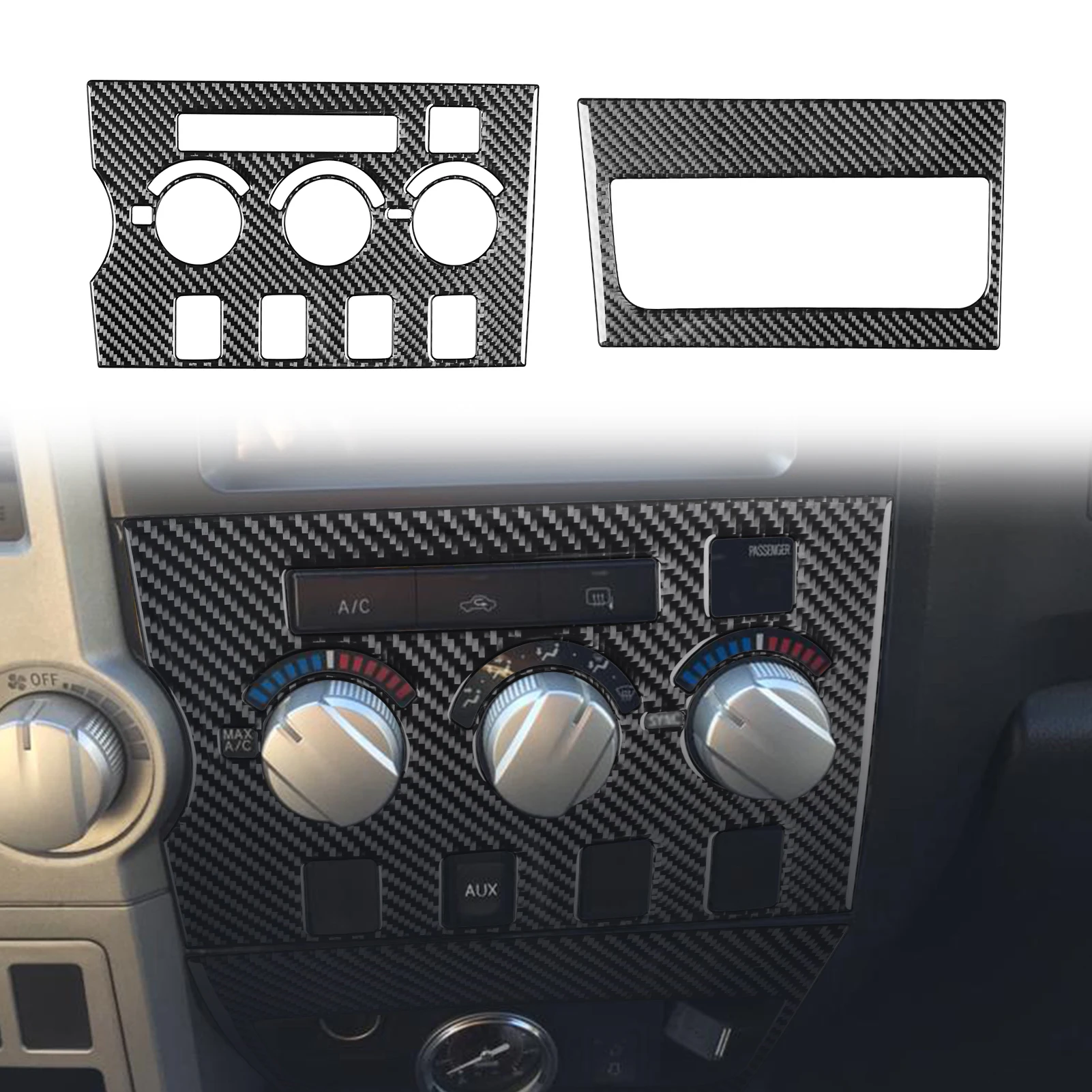 Central Control Panel Decoration Cover Trim Sticker for Toyota Tantu 2007-2013 Car Interior Accessories Carbon Fiber
Central Control Panel Decoration Cover Trim Sticker for Toyota Tantu 2007-2013 Car Interior Accessories Carbon Fiber
