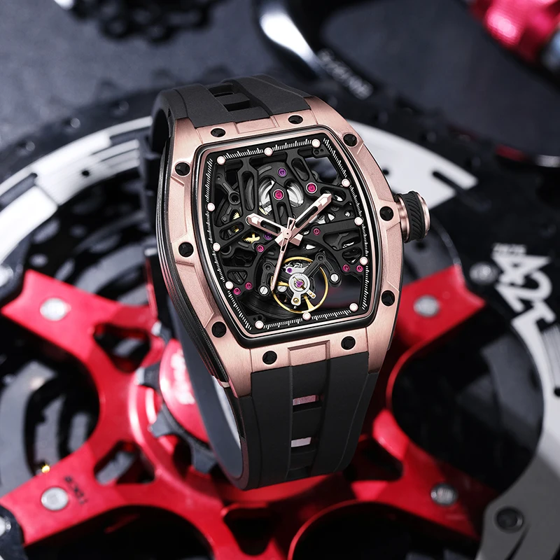 Celebration opportunity Mechanical Watch Transparent Steel Case Tourbillon Automatic Skeleton Dial Wholesale Factory 91981
Celebration opportunity Mechanical Watch Transparent Steel Case Tourbillon Automatic Skeleton Dial Wholesale Factory 91981