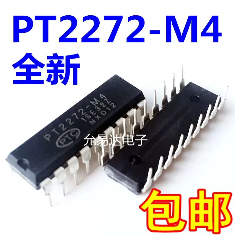 10PCS PT2272-M4 Decoder IC for PT2262 315MHz 433MHz Wireless Receiver Module
10PCS PT2272-M4 Decoder IC for PT2262 315MHz 433MHz Wireless Receiver Module