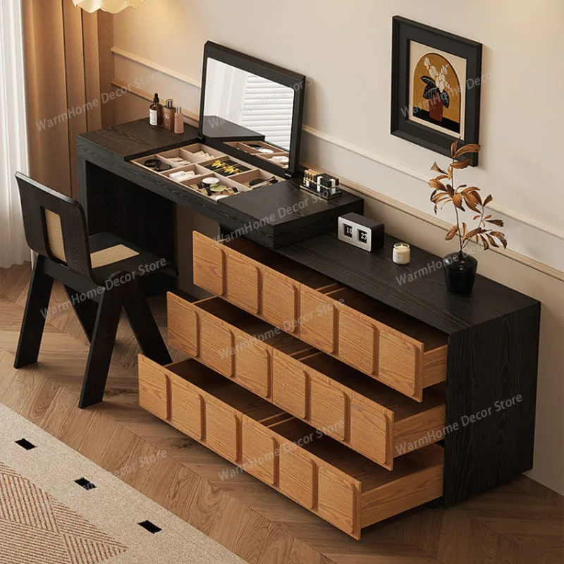 Universal Hotel Vanity Table Organizer Storage Drawers Bedroom Makeup Dressing Table Luxury Mesa De Maquillaje Salon Furniture
Universal Hotel Vanity Table Organizer Storage Drawers Bedroom Makeup Dressing Table Luxury Mesa De Maquillaje Salon Furniture