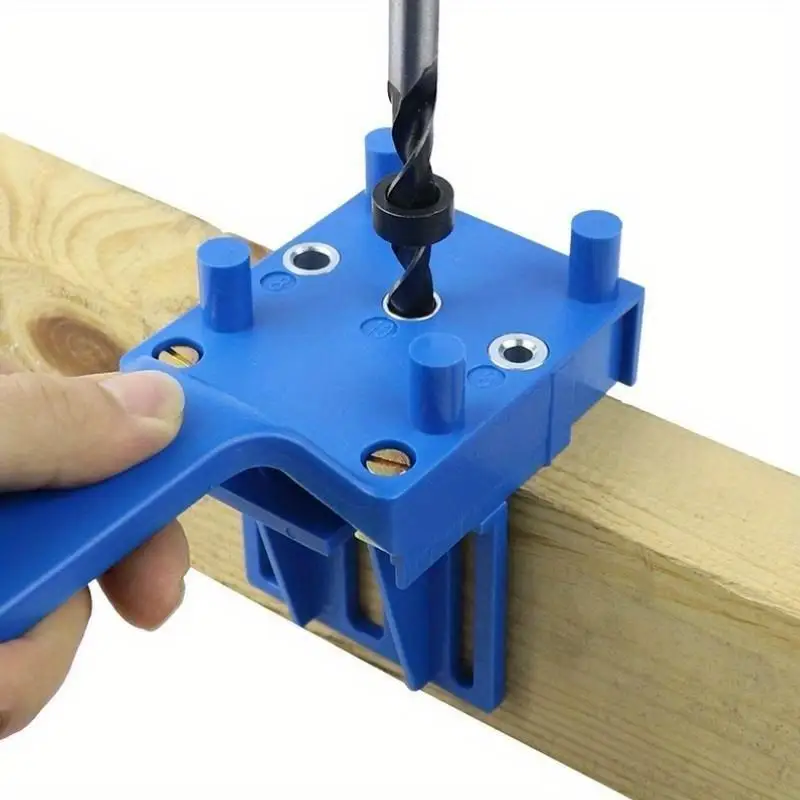 NEW Dowel Jig 6 8 10mm Wood HSS Drill Bits Woodworking Jig ABS Plastic Pocket Hole Drill Guide Tool for Carpentry
NEW Dowel Jig 6 8 10mm Wood HSS Drill Bits Woodworking Jig ABS Plastic Pocket Hole Drill Guide Tool for Carpentry