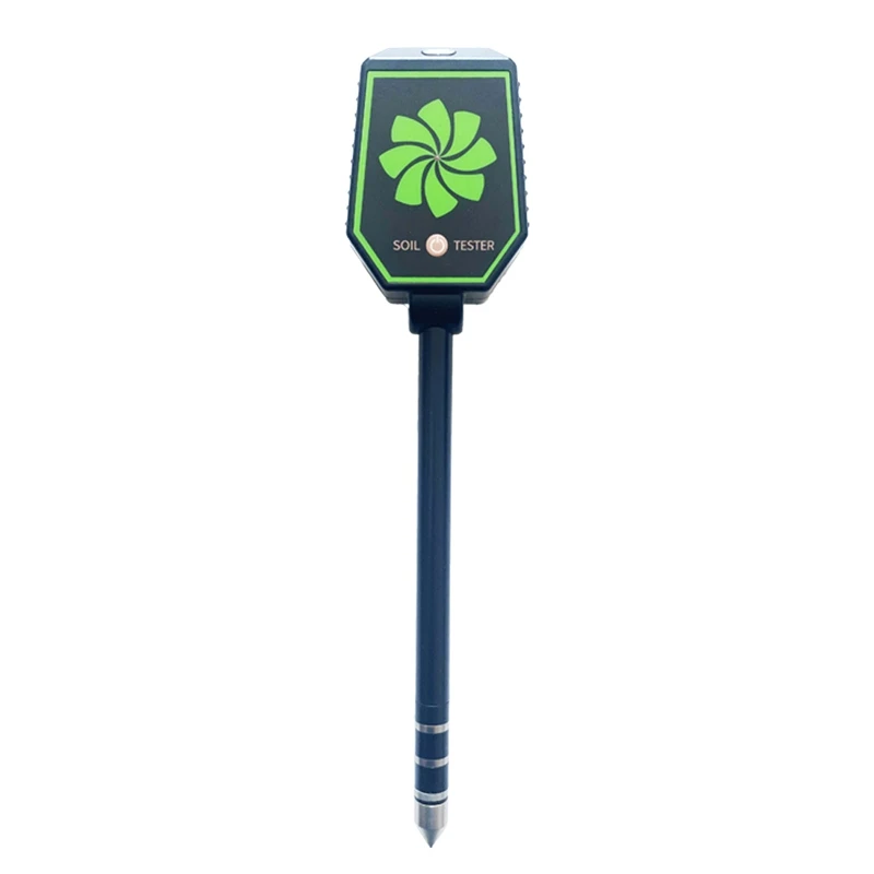Профессиональный pH-метр почвы, EC, тестер соли плодородия, монитор, умный Bluetooth, детектор влажности воздуха для растений
Профессиональный pH-метр почвы, EC, тестер соли плодородия, монитор, умный Bluetooth, детектор влажности воздуха для растений