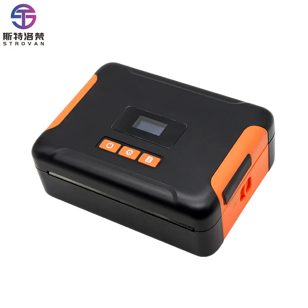 KMP-400 4 Inch 104mm Portable Blue Tooth Mobile Thermal Receipt Printer
KMP-400 4 Inch 104mm Portable Blue Tooth Mobile Thermal Receipt Printer