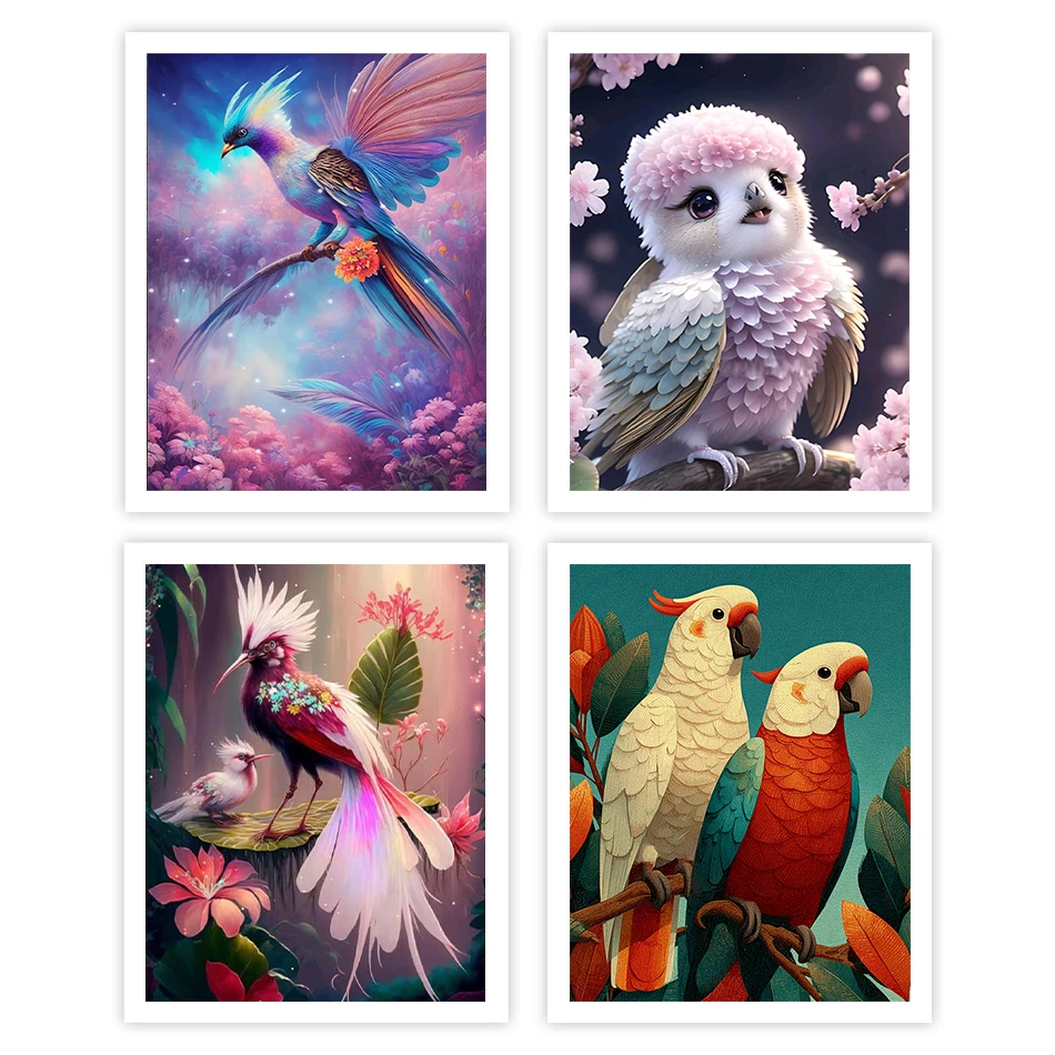 GATYZTORY Diy Painting By Numbers birds Animals Handwork Drawing Canvas Acrylic Color Markers Oil Watercolors Home Decor Items
GATYZTORY Diy Painting By Numbers birds Animals Handwork Drawing Canvas Acrylic Color Markers Oil Watercolors Home Decor Items