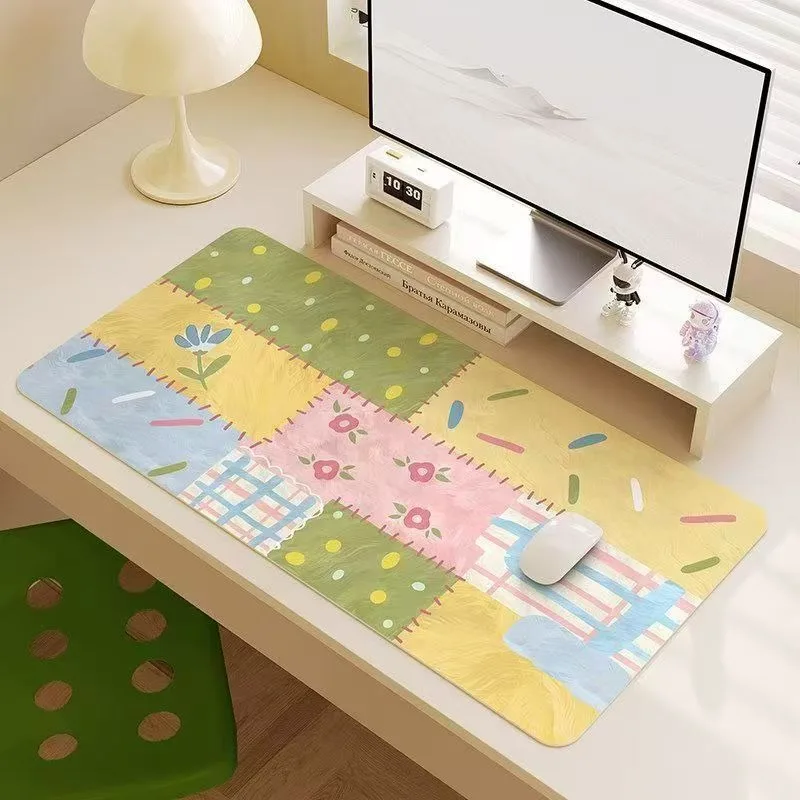 oversized mouse pad simple boys and girls e-sports game office wrist guard computer desk mat
oversized mouse pad simple boys and girls e-sports game office wrist guard computer desk mat