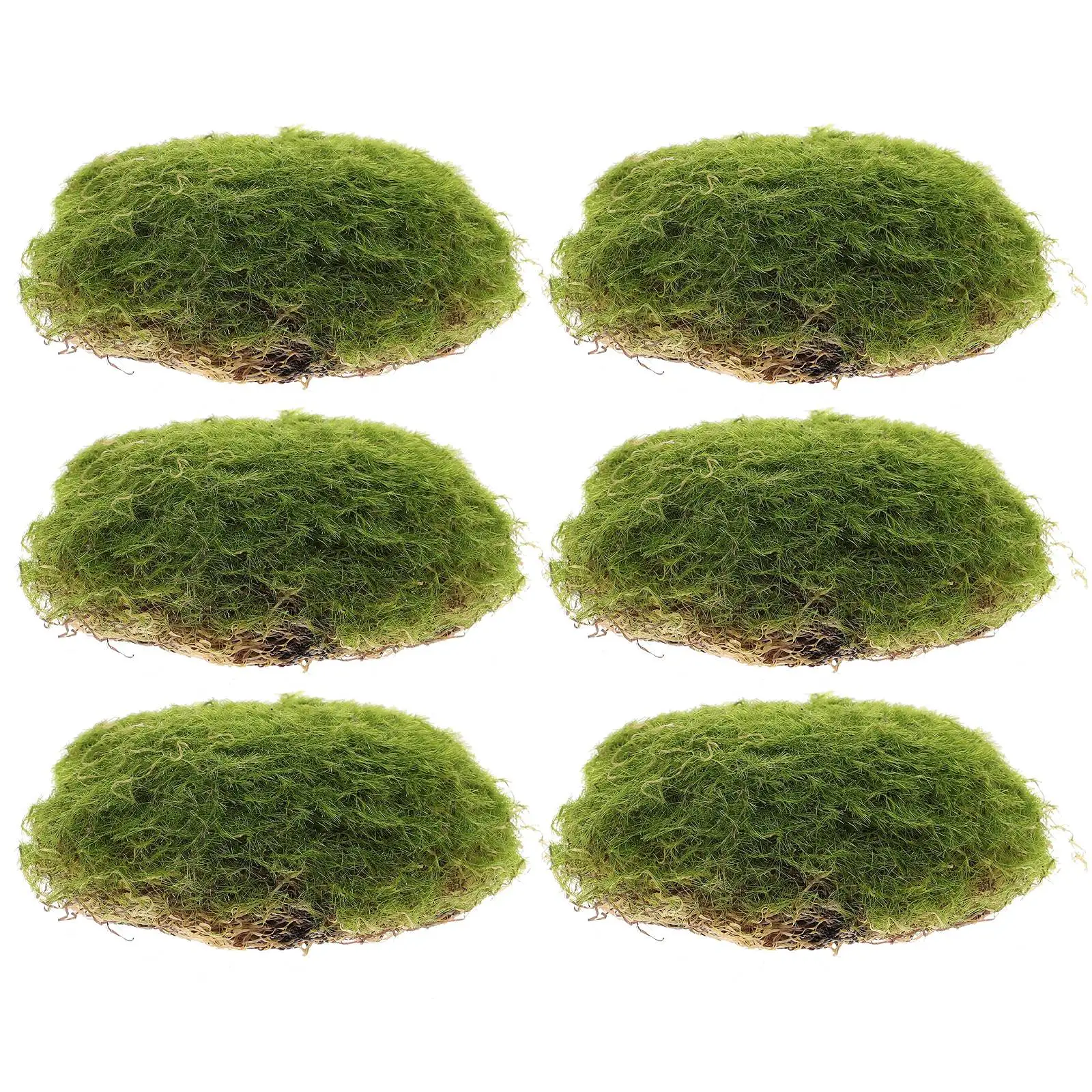 6 Pcs Artificial Moss Block Rocks Fake Mold DIY Stone Imitated Green Decor Layout Prop Bonsai Accessories Plant Wall
6 Pcs Artificial Moss Block Rocks Fake Mold DIY Stone Imitated Green Decor Layout Prop Bonsai Accessories Plant Wall