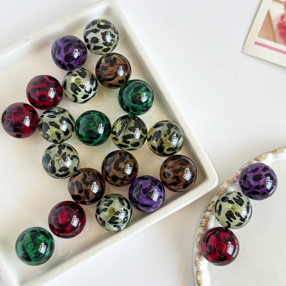 Cordial Design 100Pcs 16*16MM DIY Beads/Leopard Print Effec/Round Shape/Acrylict/Hand Made/Jewelry Findings & Components #18243
Cordial Design 100Pcs 16*16MM DIY Beads/Leopard Print Effec/Round Shape/Acrylict/Hand Made/Jewelry Findings & Components #18243