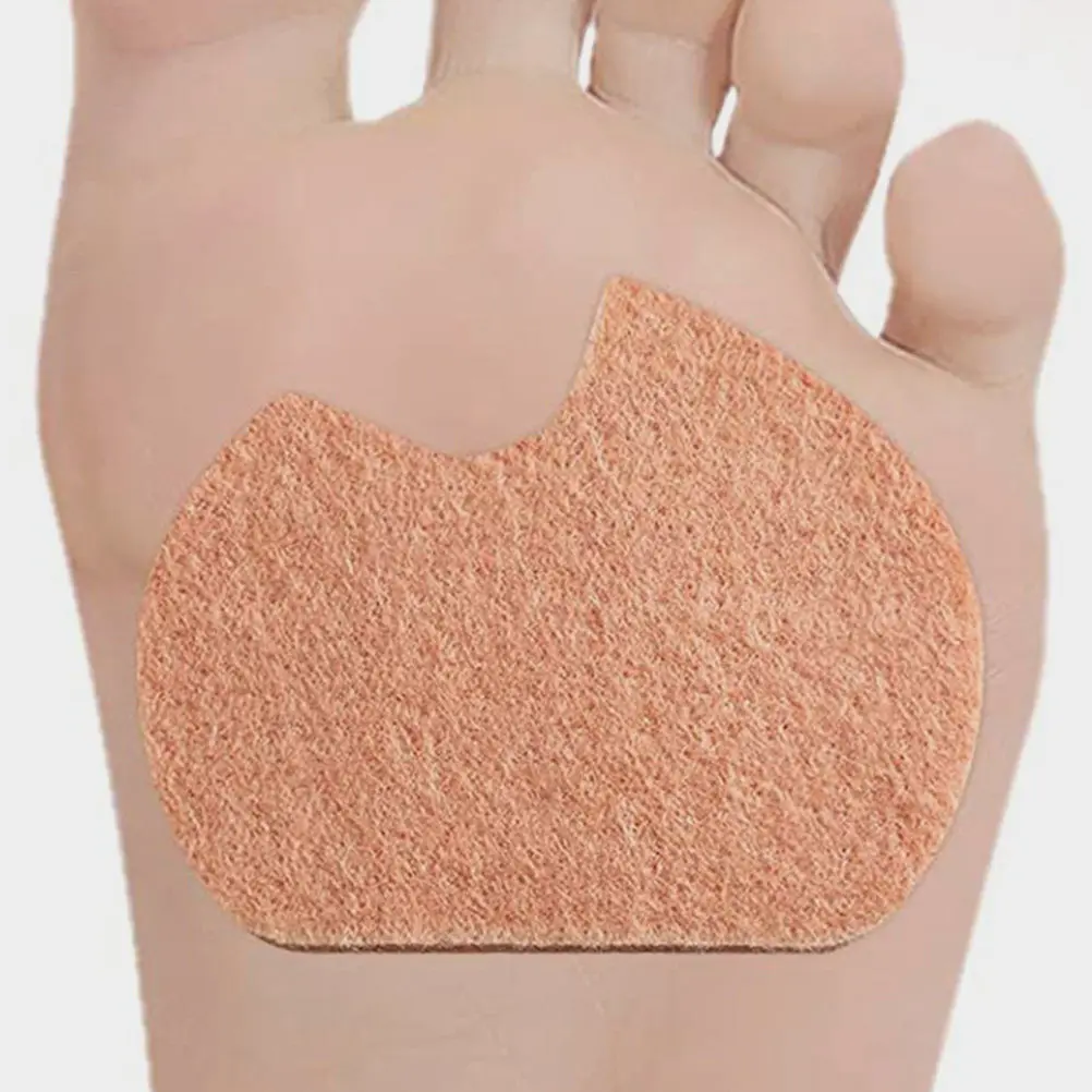 6Pairs Forefoot Cushion Pads High Heel Inserts -Resistant Front Foot Pads Lightweight Portable Shoe Inserts for All
6Pairs Forefoot Cushion Pads High Heel Inserts -Resistant Front Foot Pads Lightweight Portable Shoe Inserts for All