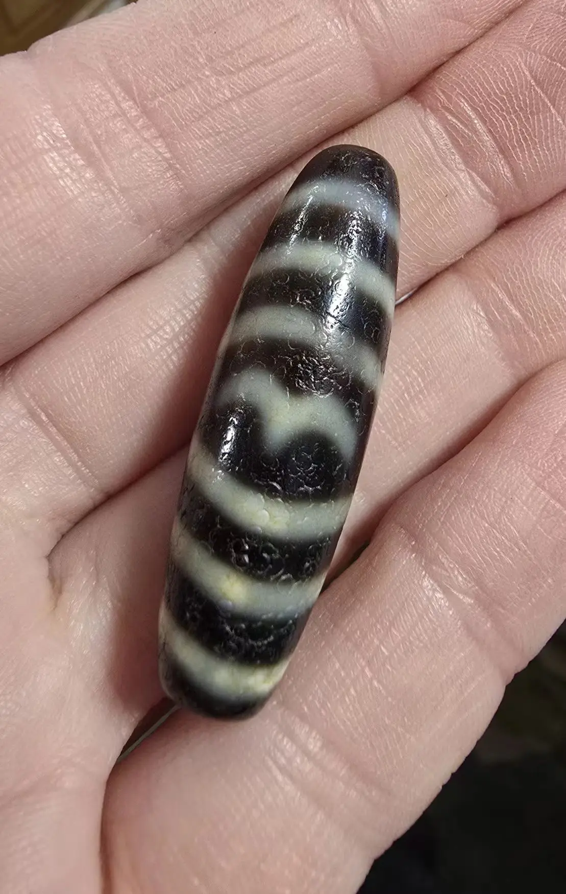 Dzi Beads Special Dapeng Birds Horse Print Vein Patina Fengshui Amulet High Oily DIY Jewelry Bead
Dzi Beads Special Dapeng Birds Horse Print Vein Patina Fengshui Amulet High Oily DIY Jewelry Bead