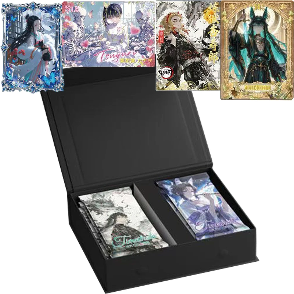 Demon Slayer Collection Card Fantasy Adventure Anime High-definition Characters Creative Rare Limited Cards Premium Toys Gifts
Demon Slayer Collection Card Fantasy Adventure Anime High-definition Characters Creative Rare Limited Cards Premium Toys Gifts