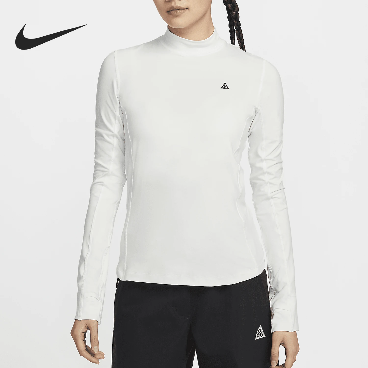 Nike Authentic Spring Autumn Women's Knitted Soft Fashion Lightweight Long Sleeve T-Shirt FN1964-121
Nike Authentic Spring Autumn Women's Knitted Soft Fashion Lightweight Long Sleeve T-Shirt FN1964-121