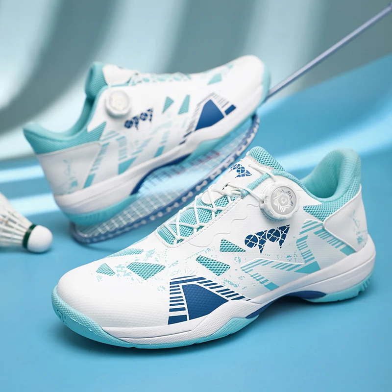 Badminton Shoes Training Sports Shoes Indoor And Ooutdoor Anti Slip And Wear-resistant Mesh Breathable Table Tennis Tennis Shoes
Badminton Shoes Training Sports Shoes Indoor And Ooutdoor Anti Slip And Wear-resistant Mesh Breathable Table Tennis Tennis Shoes
