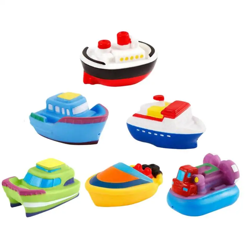 Boat Bath Toys Outdoor Beach Toy Set Of 6 Toddler Bathing Playing Supplies For Boys Girls Swimming Pool Entertainment Tool
Boat Bath Toys Outdoor Beach Toy Set Of 6 Toddler Bathing Playing Supplies For Boys Girls Swimming Pool Entertainment Tool