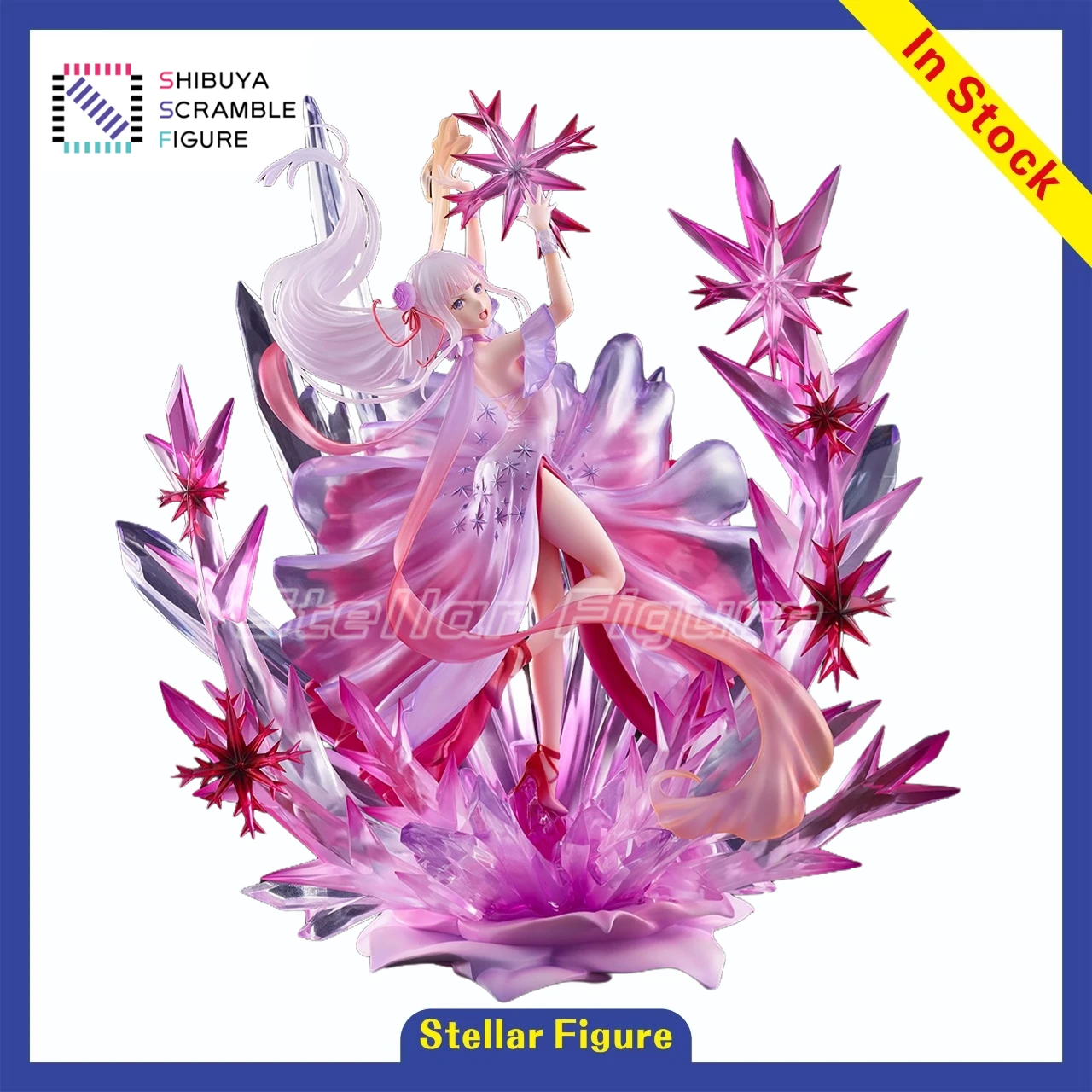 【SF】In Stock SSF EStream Re Life A Different World From Zero Emilia 1/7 Scale Figures Original Collection
【SF】In Stock SSF EStream Re Life A Different World From Zero Emilia 1/7 Scale Figures Original Collection