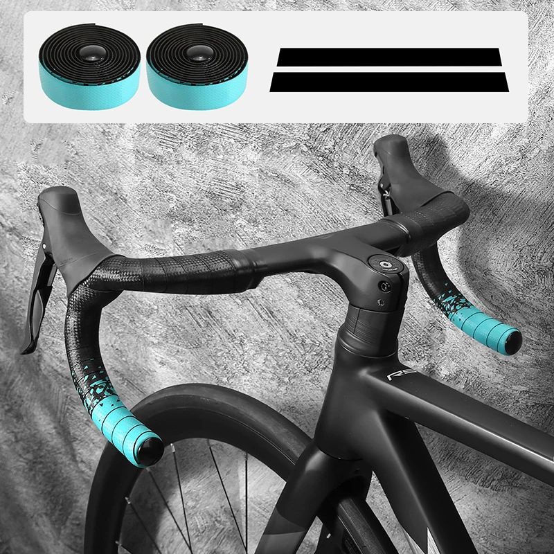 Shockproof Road Bike Handlebar Tape PU EVA Anti-Slip Wrap Grip Cycling Bar Tape Comfortable Wraps for Bicycle Drop Bars
Shockproof Road Bike Handlebar Tape PU EVA Anti-Slip Wrap Grip Cycling Bar Tape Comfortable Wraps for Bicycle Drop Bars