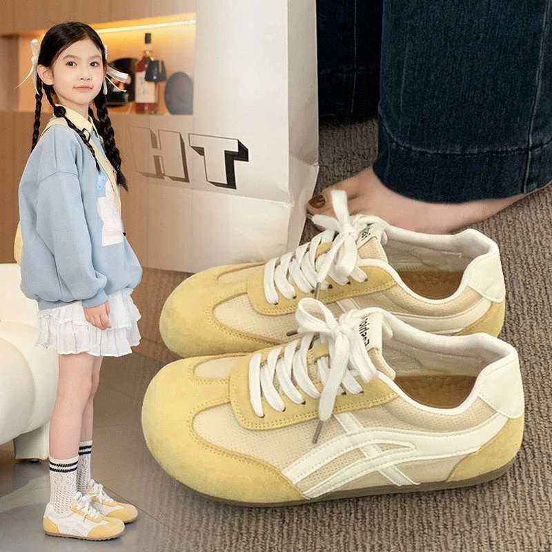 Spring and Autumn Girls' Sports Shoes Fashion Korean-style New Cute School Style Comfortable Soft Bottom Girls' Casual Shoes
Spring and Autumn Girls' Sports Shoes Fashion Korean-style New Cute School Style Comfortable Soft Bottom Girls' Casual Shoes