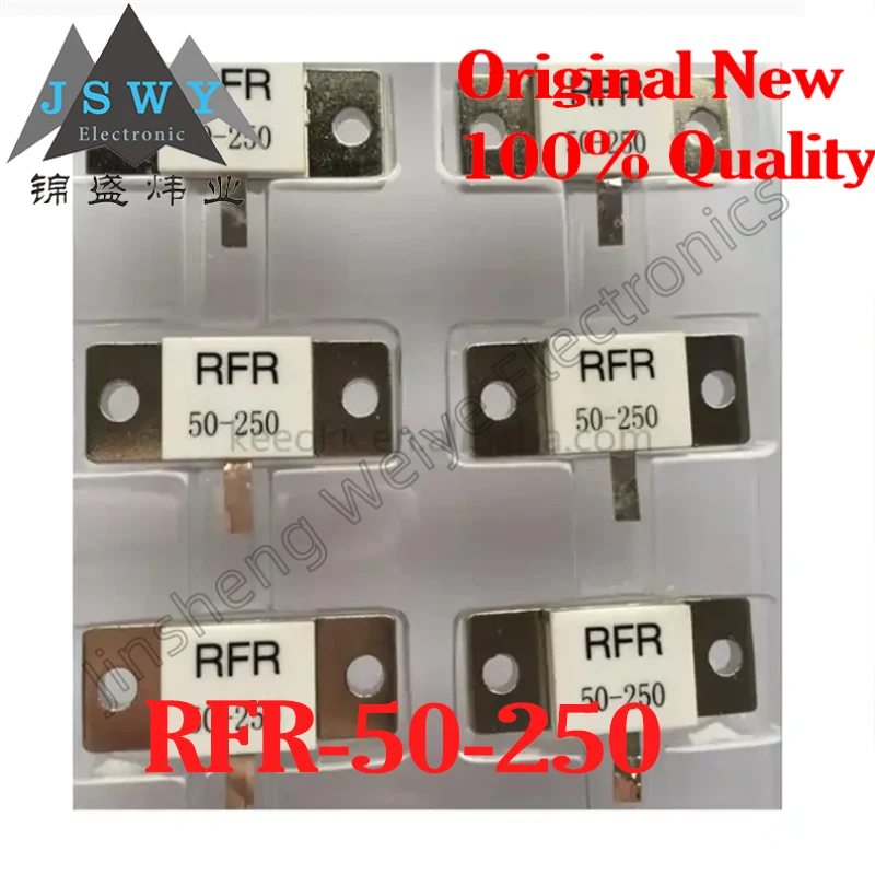 (2-10 pieces) RFR50-250 RF resistor load resistor high frequency resistor 50 ohm 250W RF / new original stock / fast delivery
(2-10 pieces) RFR50-250 RF resistor load resistor high frequency resistor 50 ohm 250W RF / new original stock / fast delivery