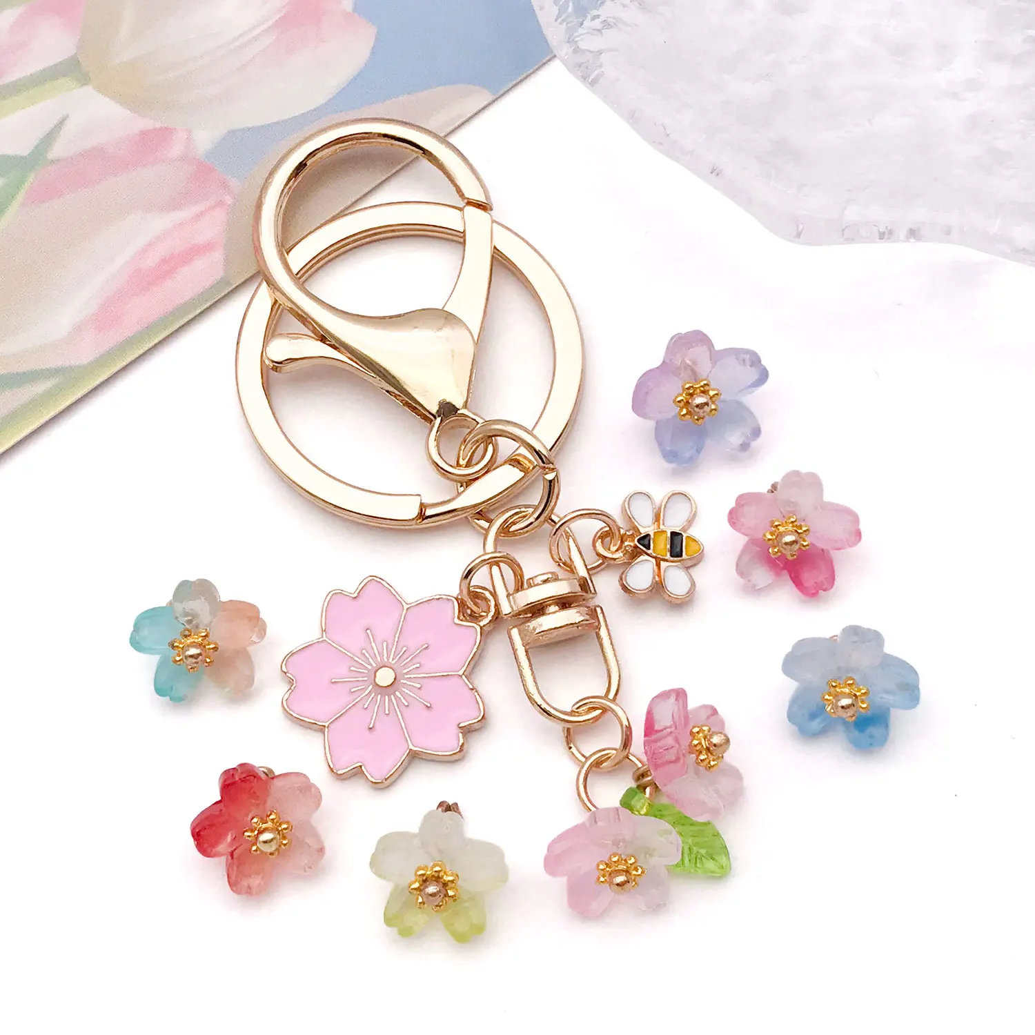 10/20 шт. яркие стеклянные подвески с вишневым цветком для этнического наряда своими руками и современных украшений, ожерелье ручной работы, брелок и украшение
10/20 шт. яркие стеклянные подвески с вишневым цветком для этнического наряда своими руками и современных украшений, ожерелье ручной работы, брелок и украшение