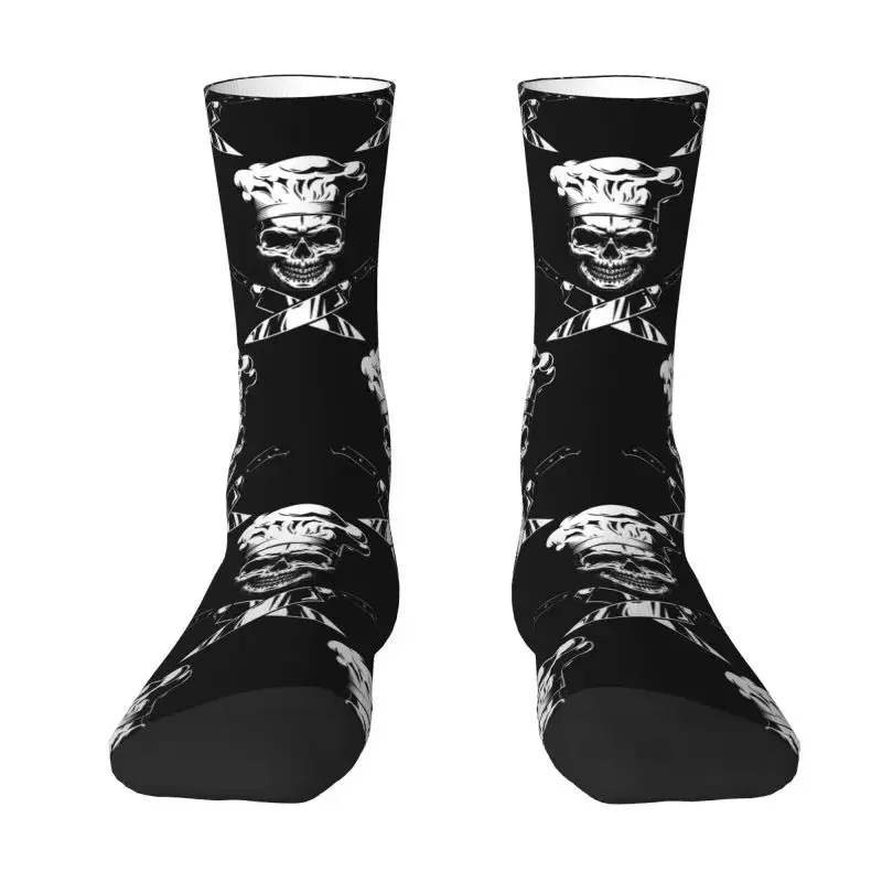 Funny Chef Cooking Pirate Skull Cross Knife Socks Men Women Male Breathable Warm 3D Print Sports Football Socks
Funny Chef Cooking Pirate Skull Cross Knife Socks Men Women Male Breathable Warm 3D Print Sports Football Socks