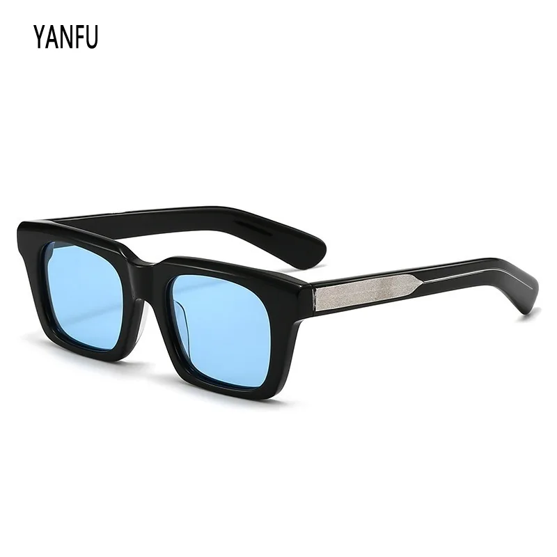 New Thick Polarized Sunglasses Men Square Classic Eyewear Acetate Fashion Women Eyeglasses UV400 TAC Outdoor Retro GLASSES 146mm
New Thick Polarized Sunglasses Men Square Classic Eyewear Acetate Fashion Women Eyeglasses UV400 TAC Outdoor Retro GLASSES 146mm