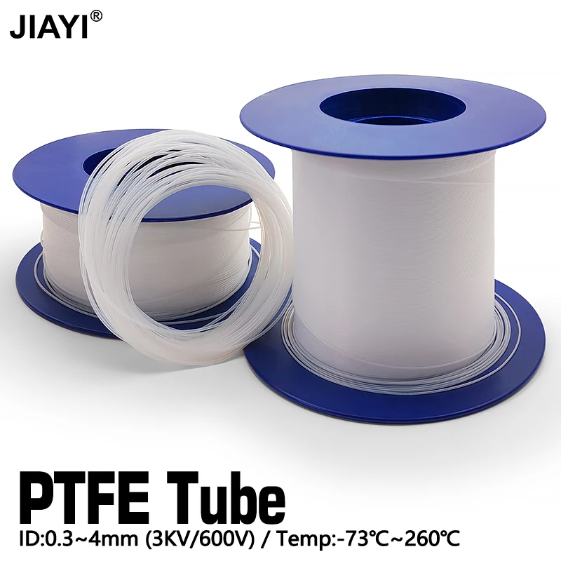 PTFE Capillary Tubing 0.2~5mm ID Resistantto high/low temperature climate Chemical Resistant Electrical Insulation Tubing
PTFE Capillary Tubing 0.2~5mm ID Resistantto high/low temperature climate Chemical Resistant Electrical Insulation Tubing