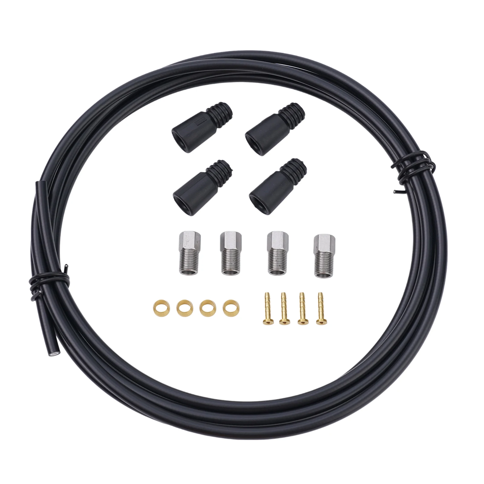 High Quality Material Brake Hose Hydraulic Disc Brake Hose Ompatible With BH59 MTB Repair Bicycle Cycling Kit M675/M7000M785
High Quality Material Brake Hose Hydraulic Disc Brake Hose Ompatible With BH59 MTB Repair Bicycle Cycling Kit M675/M7000M785