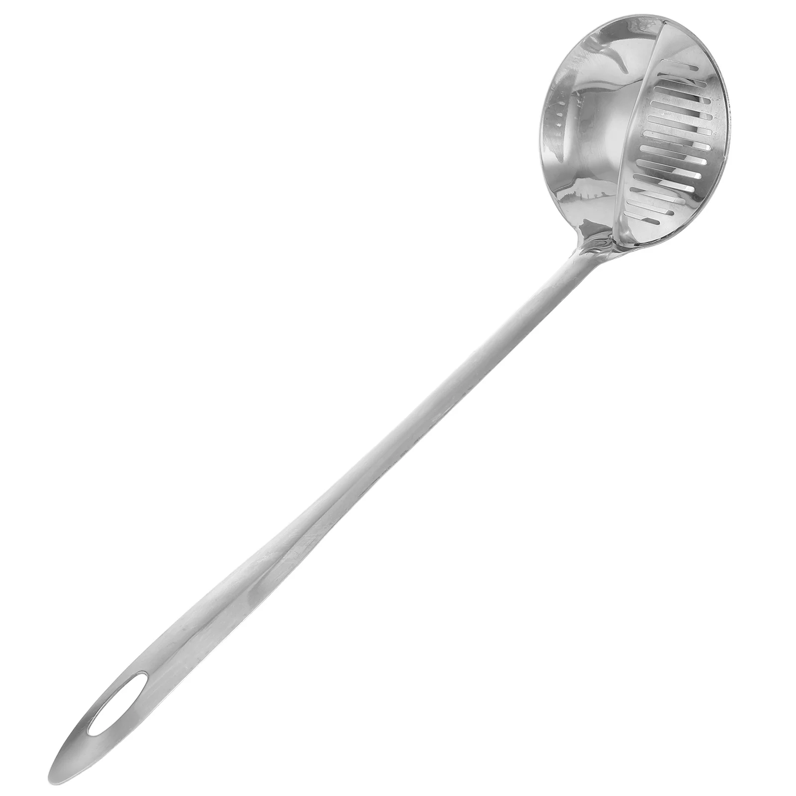 Stainless Steel Hot Pot Spoon Dual Use Oil Separator Grease Ladle Soup Strainer Cooking Tool Metal Scoop Kitchen Gadgets
Stainless Steel Hot Pot Spoon Dual Use Oil Separator Grease Ladle Soup Strainer Cooking Tool Metal Scoop Kitchen Gadgets
