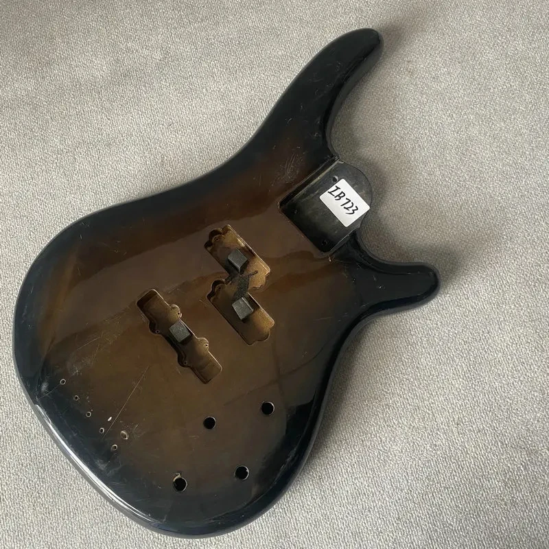 IB723 Gradient Brown Solid Wood 4 Or 5 String PJB Electric Guitar Bass Body Right Hand Active Pickups DIY Parts Custom Order
IB723 Gradient Brown Solid Wood 4 Or 5 String PJB Electric Guitar Bass Body Right Hand Active Pickups DIY Parts Custom Order