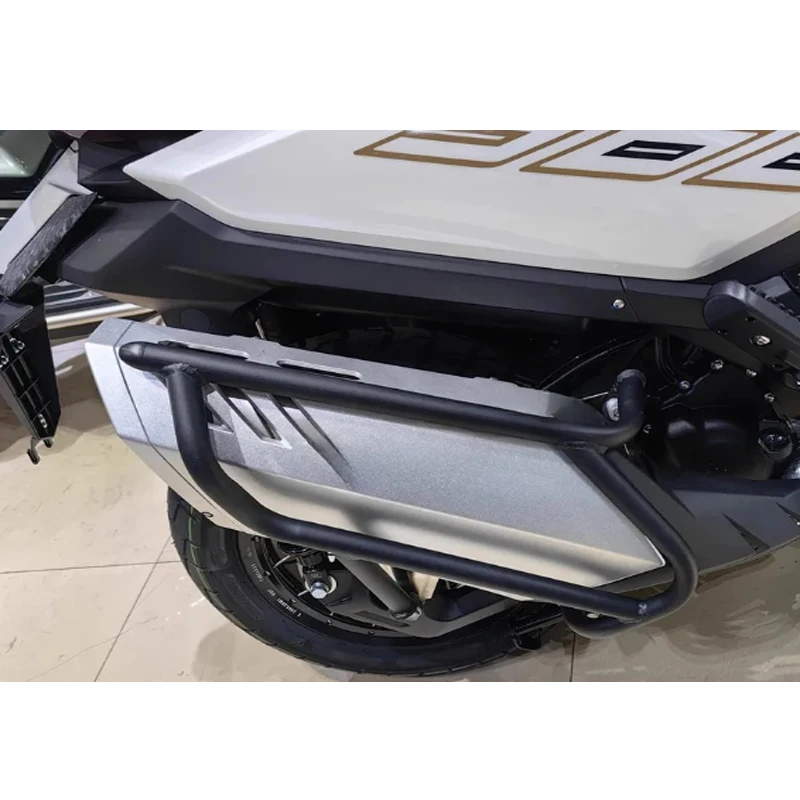 Motorcycle Carbon Steel Exhaust Pipe Bumper Protection Bar Anti Drop Bar Modified Accessory For ZONTES 368G 368E 368K 368D 368M
Motorcycle Carbon Steel Exhaust Pipe Bumper Protection Bar Anti Drop Bar Modified Accessory For ZONTES 368G 368E 368K 368D 368M