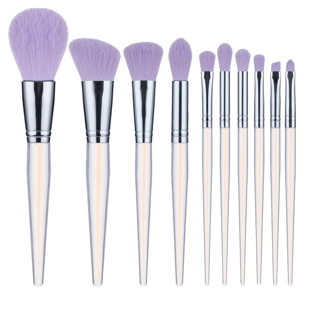 10pcs Makeup Brush Set Acrylic Fiber Home Eye Shadow Cosmetics Tools Face Beauty Different Sizes Sensitive Skin Practical Long
10pcs Makeup Brush Set Acrylic Fiber Home Eye Shadow Cosmetics Tools Face Beauty Different Sizes Sensitive Skin Practical Long