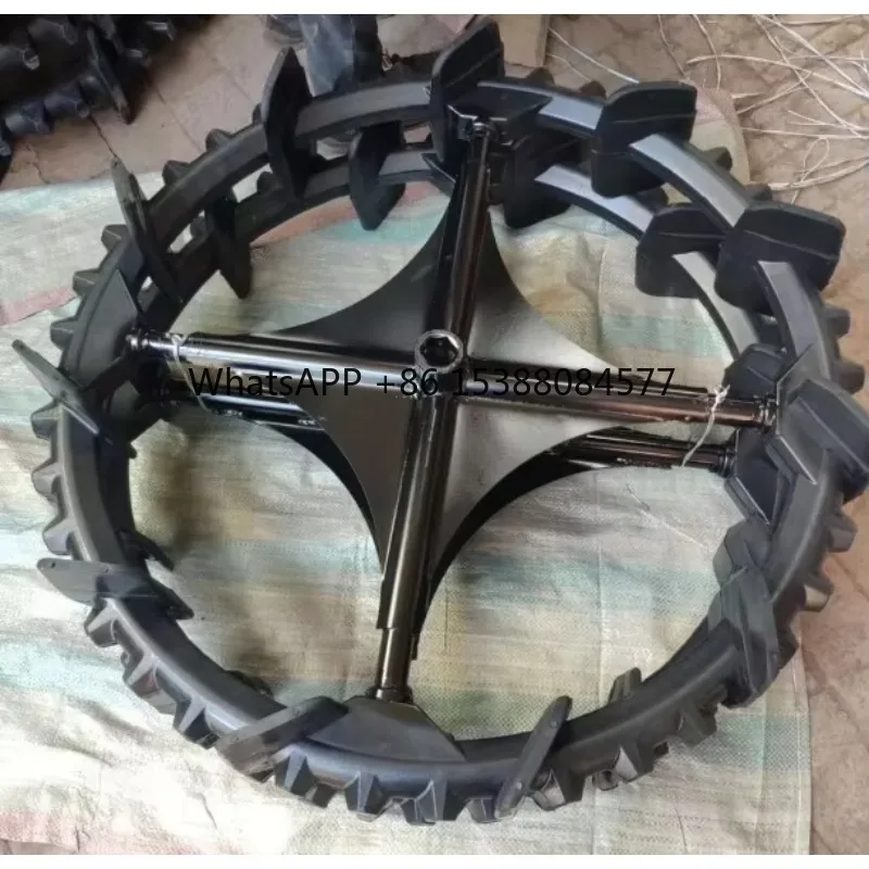 Rice transplanter wheel rubber for paddy planting machine
Rice transplanter wheel rubber for paddy planting machine