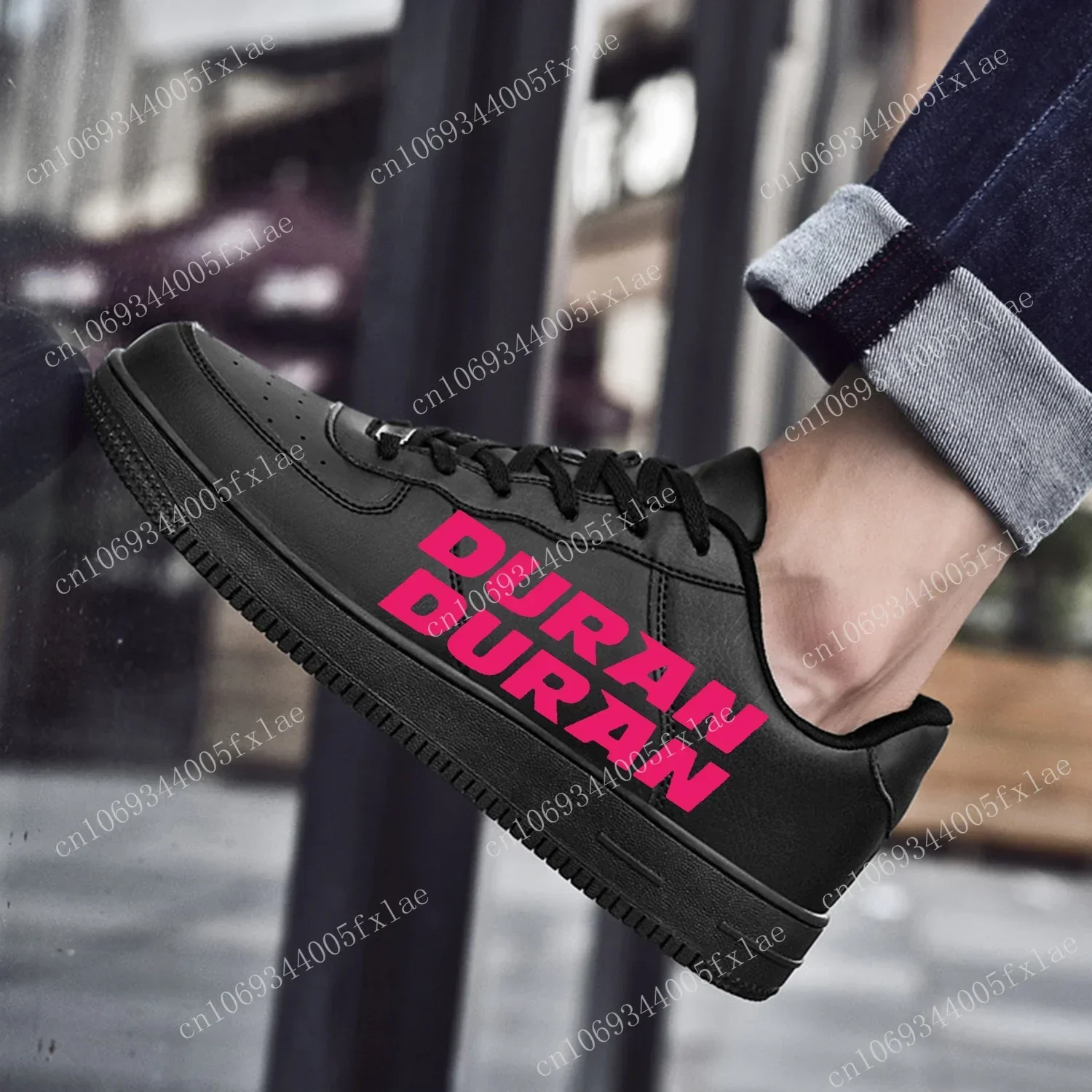 Duran Duran AF Basketball Mens Womens Sports Running High Quality Flats Force Sneakers Lace Up Mesh Customized Made Shoe Black
Duran Duran AF Basketball Mens Womens Sports Running High Quality Flats Force Sneakers Lace Up Mesh Customized Made Shoe Black