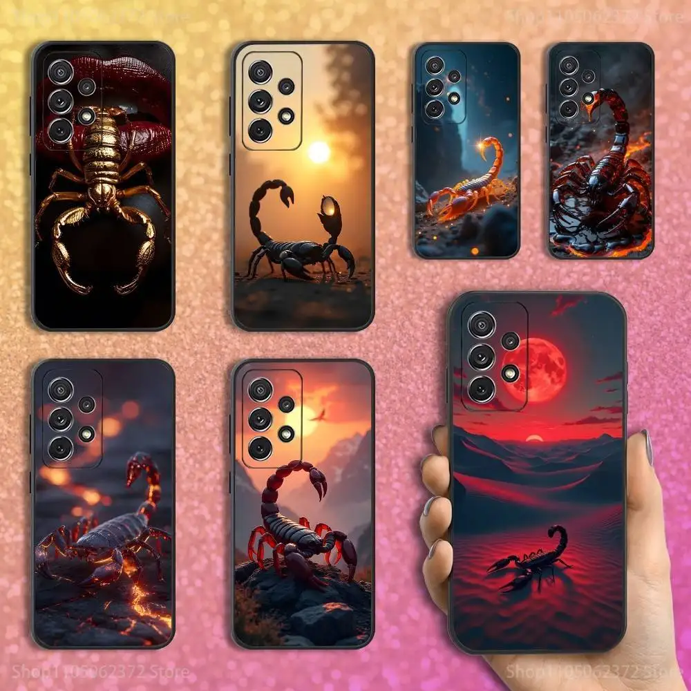 Cool Art Scorpion Animal Phone Case For Samsung S25,S24,S23,S22,S21,S20,S10,Ultra,Plus,Lite,FE,Soft Silicone Black Cover
Cool Art Scorpion Animal Phone Case For Samsung S25,S24,S23,S22,S21,S20,S10,Ultra,Plus,Lite,FE,Soft Silicone Black Cover