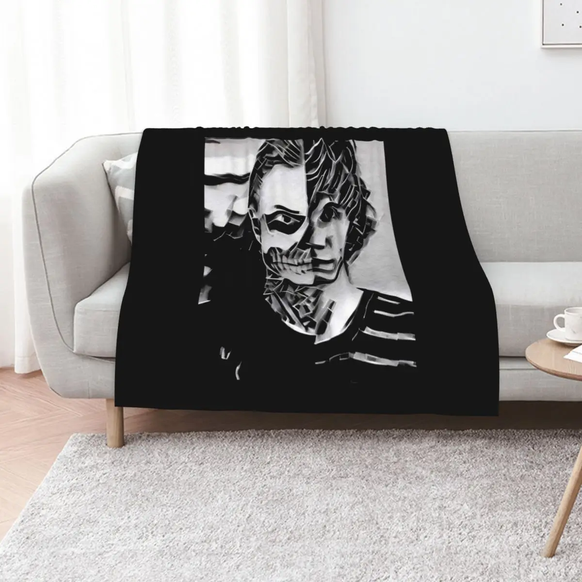 Tate Langdon Skull Designer Throw Blanket Sleeping Bag Giant Sofa Cute cosplay anime Blankets
Tate Langdon Skull Designer Throw Blanket Sleeping Bag Giant Sofa Cute cosplay anime Blankets