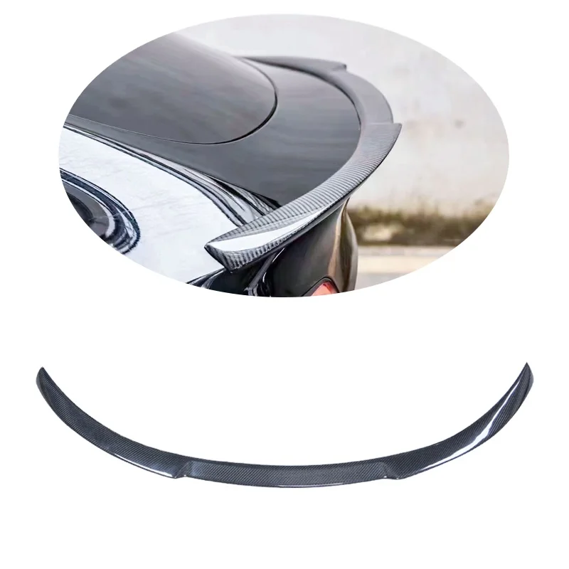 Factory OEM Pair Carbon Fiber Rear Trunk Spoiler for Tesla Model Y Sport Utility 4-Door 2019-2021
Factory OEM Pair Carbon Fiber Rear Trunk Spoiler for Tesla Model Y Sport Utility 4-Door 2019-2021