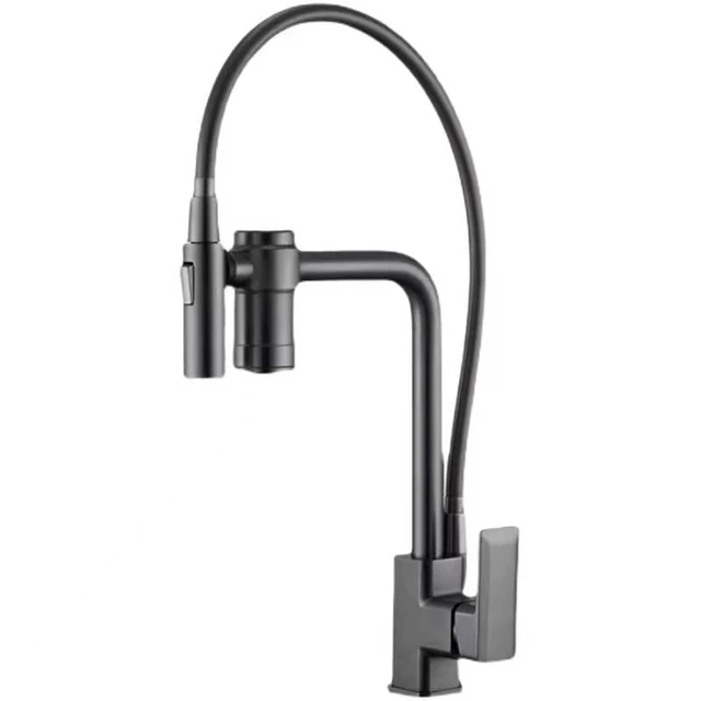 YYHC-Commercial solid brass Single kitchen faucet Black flexible kitchen faucet 3 to kitchen faucet
YYHC-Commercial solid brass Single kitchen faucet Black flexible kitchen faucet 3 to kitchen faucet