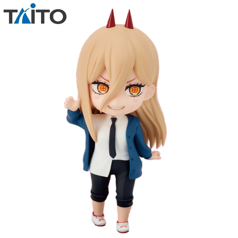 TAiTO Original Genuine PUCHIEETE Chainsaw Man Power PVC Q Version Anime Action Figure Toy Model Doll Desktop Decoration Gift
TAiTO Original Genuine PUCHIEETE Chainsaw Man Power PVC Q Version Anime Action Figure Toy Model Doll Desktop Decoration Gift