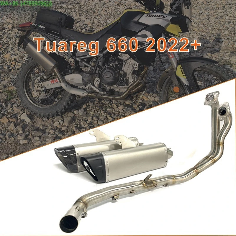 Full-Size Custom Motorcycle ExhaustMotorcycle Exhaust Pipe For Apulia, Tuareg Tuareg660 Exhaust Pipe Full Section 2022 +
Full-Size Custom Motorcycle ExhaustMotorcycle Exhaust Pipe For Apulia, Tuareg Tuareg660 Exhaust Pipe Full Section 2022 +