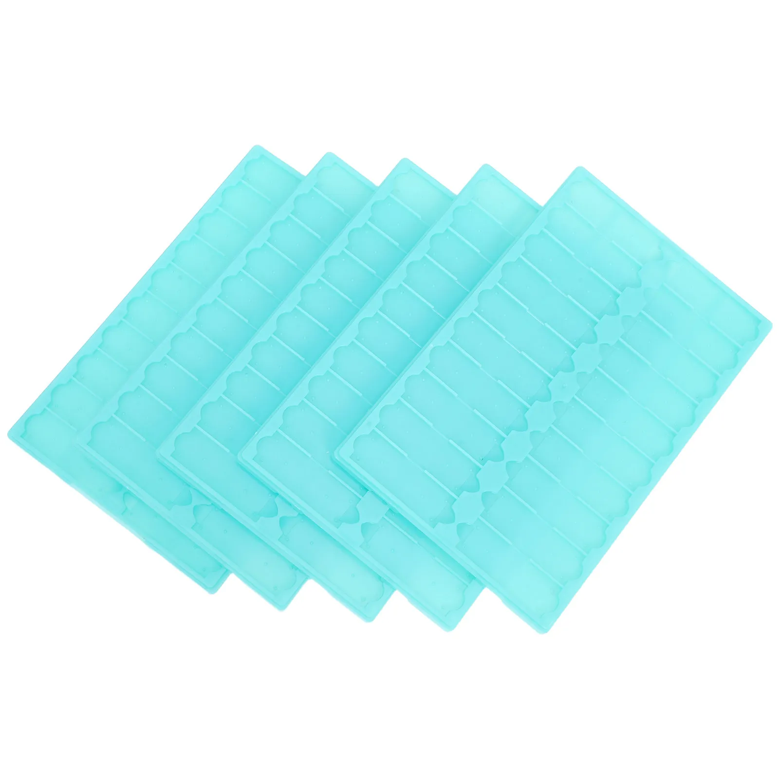 5Pcs Laboratory Microscope Slide Holder Efficient Classification Stable Storage Slide Tray for Microbiology Cell Observation
5Pcs Laboratory Microscope Slide Holder Efficient Classification Stable Storage Slide Tray for Microbiology Cell Observation