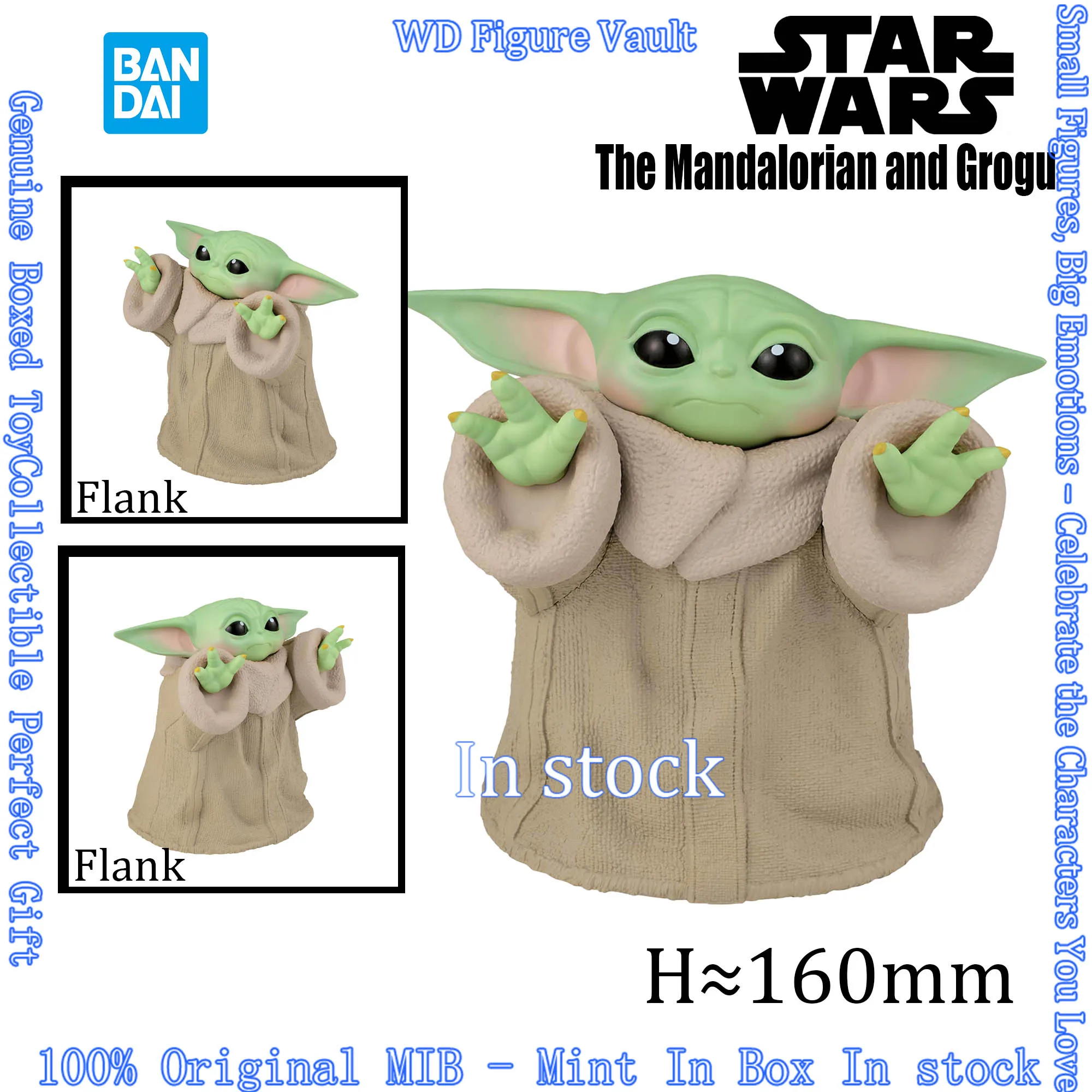 In stock Bandai Star Wars: The Mandalorian & Grogu Grogu Figure Grogu Baby Yoda Figures Anime Model Genuine Boxed Toy Gift
In stock Bandai Star Wars: The Mandalorian & Grogu Grogu Figure Grogu Baby Yoda Figures Anime Model Genuine Boxed Toy Gift