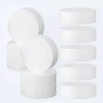 18pcs Discs Round Craft Blank Cake Tier Lightweight ing Rounds For Painting Decorating Wedding Display Baking Practice
18pcs Discs Round Craft Blank Cake Tier Lightweight ing Rounds For Painting Decorating Wedding Display Baking Practice