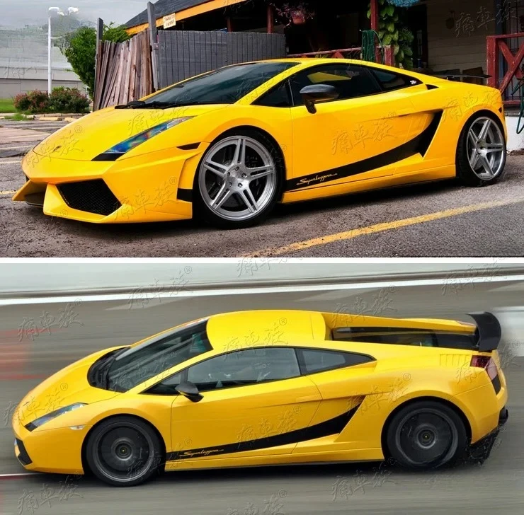 Виниловая наклейка на автомобиль для Lamborghini Gallardo, индивидуальная декоративная наклейка, модные спортивные наклейки, аксессуары
Виниловая наклейка на автомобиль для Lamborghini Gallardo, индивидуальная декоративная наклейка, модные спортивные наклейки, аксессуары