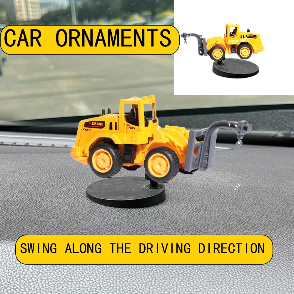 Engineering Car Drift Rotating Ornaments Auto Dashboard Turning Racing Model Deco Carindividuality Center Console Cartoon Toys
Engineering Car Drift Rotating Ornaments Auto Dashboard Turning Racing Model Deco Carindividuality Center Console Cartoon Toys
