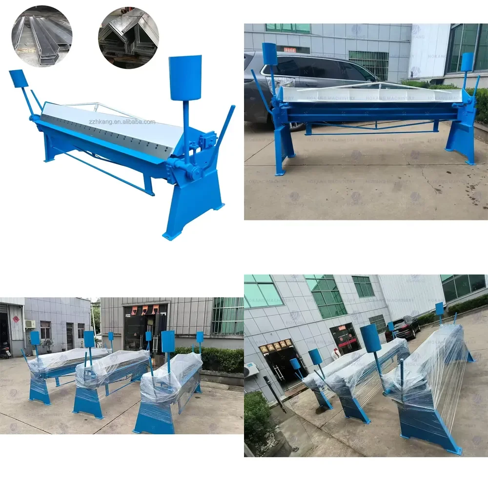 10ft American Type Manual Type Hand Operate Sheet Metal Box and Pan Brake Finger Brake Folding Machine
10ft American Type Manual Type Hand Operate Sheet Metal Box and Pan Brake Finger Brake Folding Machine