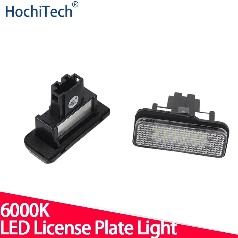 2pcs LED License Number Plate Light Lamp Car Lamp For Mercedes Benz E-Class W211 S211 CLS-Class W219 C-Class S203 SLK-Class R171
2pcs LED License Number Plate Light Lamp Car Lamp For Mercedes Benz E-Class W211 S211 CLS-Class W219 C-Class S203 SLK-Class R171